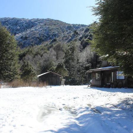 Hostal Pewma Curacautín Dış mekan fotoğraf