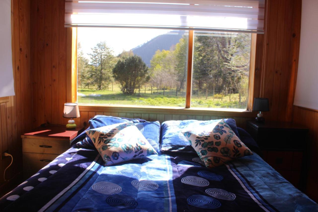 Hostal Pewma Curacautín Dış mekan fotoğraf