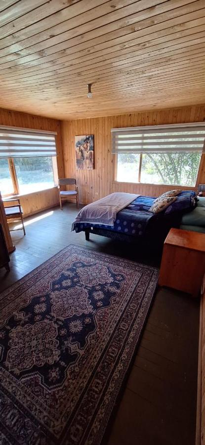 Hostal Pewma Curacautín Dış mekan fotoğraf