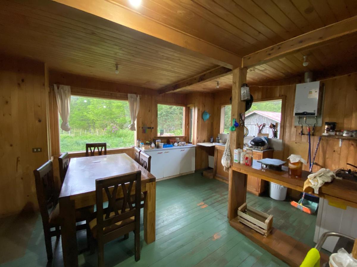Hostal Pewma Curacautín Dış mekan fotoğraf